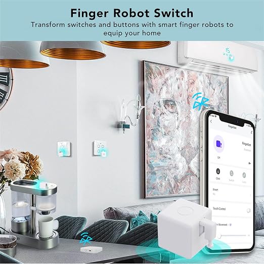 Finger Robot Switch, Remote Control Smart App Light Switch Button Pusher Bot - Image 5