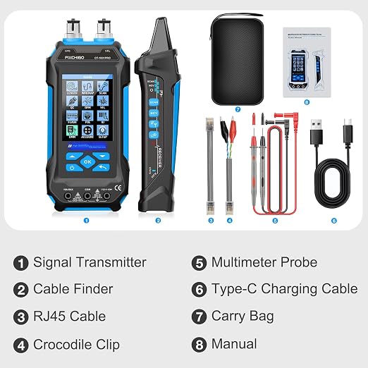 11 In 1 Network Cable Tester - Image 8