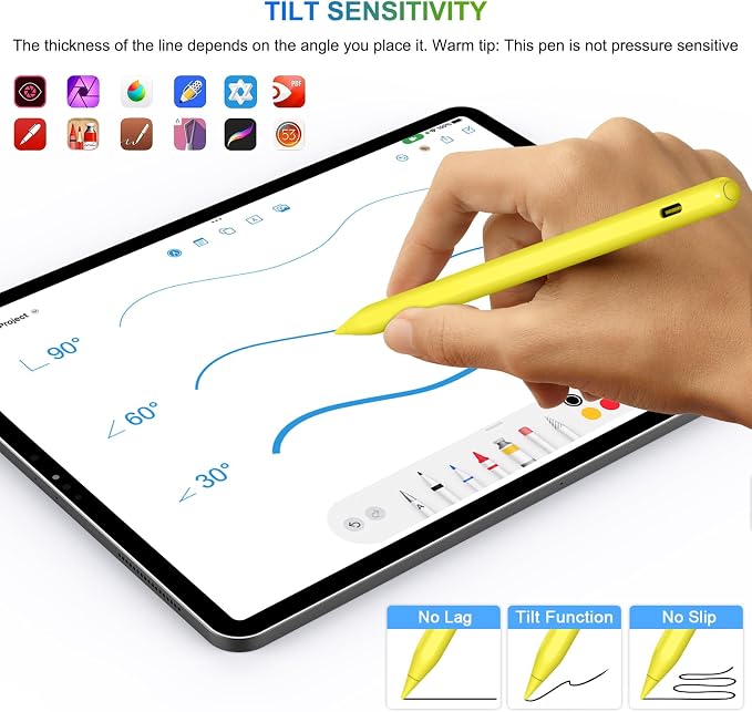 Pencil 2nd Generation Wireless Charging, HATOKU Pencil - Image 3