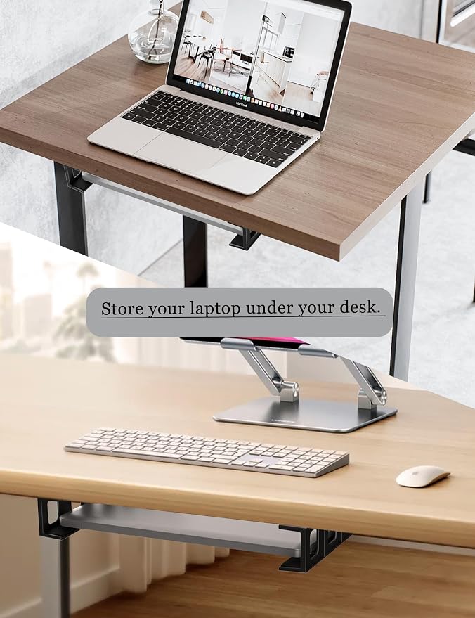 Under Desk Mount Holder or Wall Mount, Fit - Image 3
