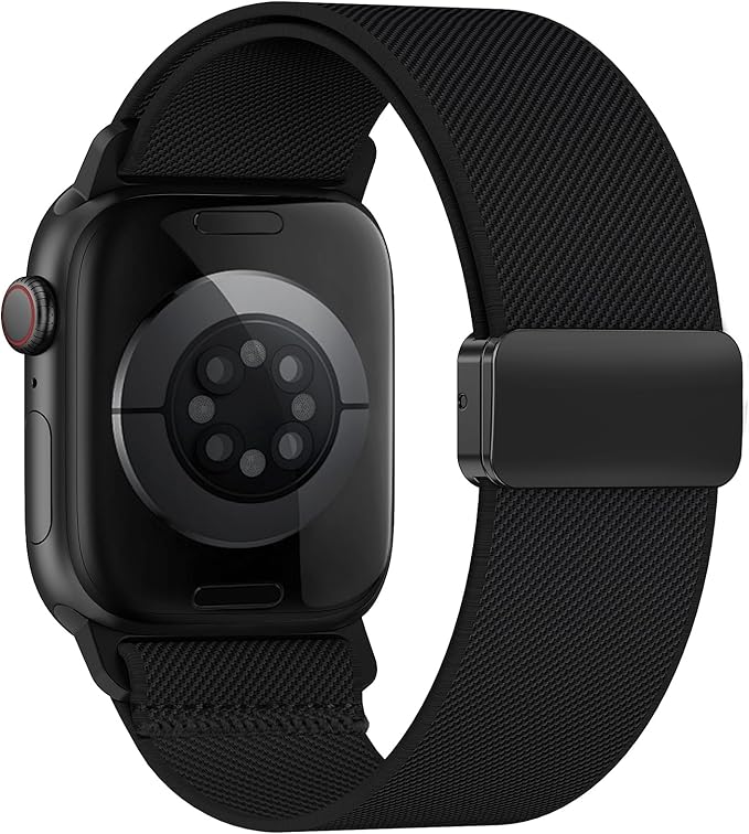 Stretchy Band Compatible with Apple Watch Bands 44mm 45mm 46mm 49mm 42mm 41mm by FireFit