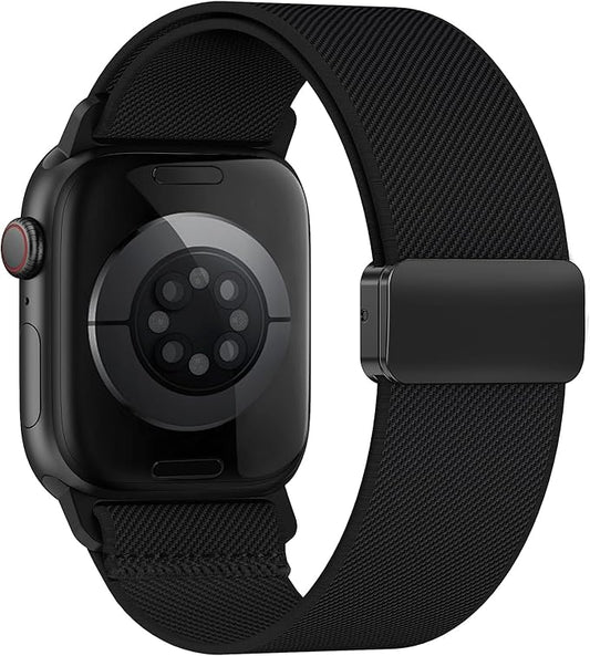 Stretchy Band Compatible with Apple Watch Bands 44mm 45mm 46mm 49mm 42mm 41mm by FireFit