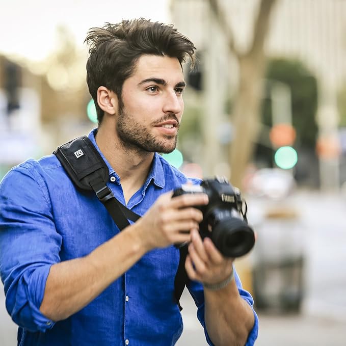 BLACKRAPID RS-4 Retro Classic, Original Camera Sling Design, Strap - Image 9