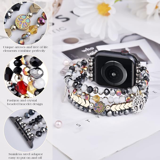 MOFREE Beaded Bracelet Compatible - Image 2