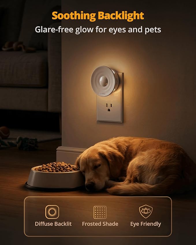 Lyridz Plug-in Backlit Motion Sensor Night Light - Image 5