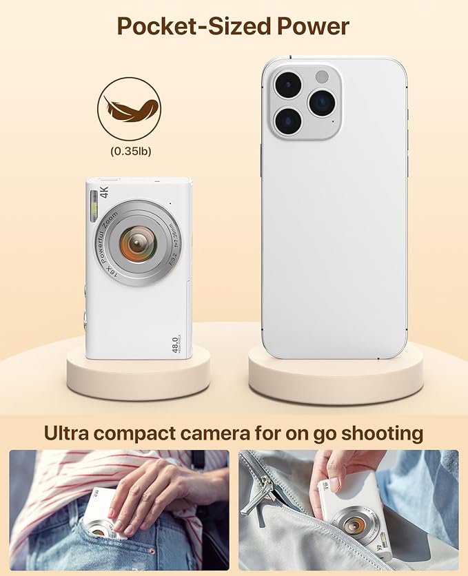 Digital Camera, 4K Vlogging Camera - Image 5
