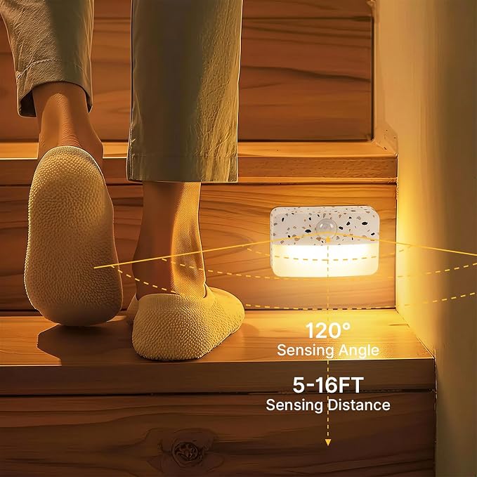 Guankai 3 Pack Motion Sensor Stair Light - Image 2