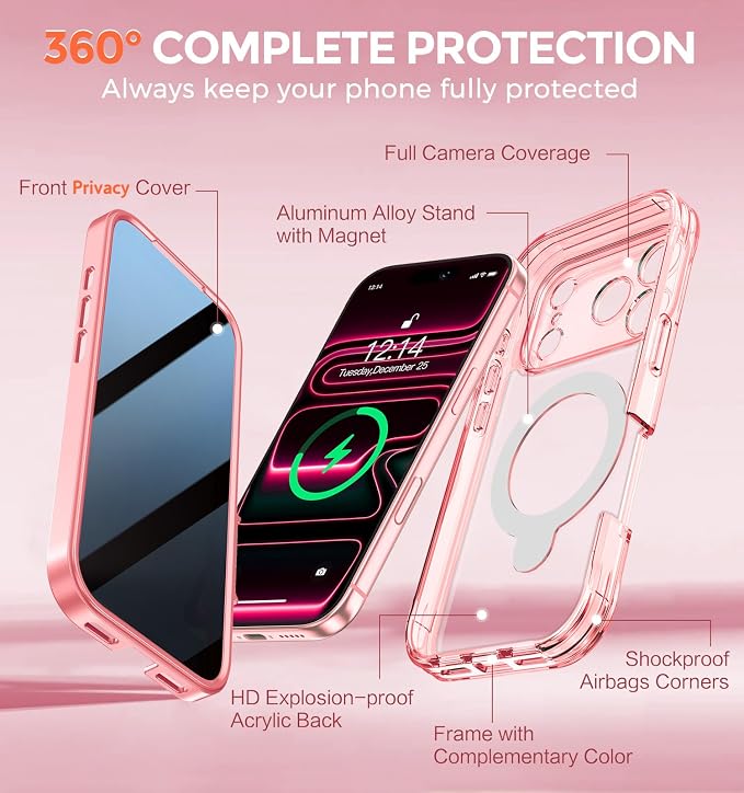 Privacy Case for iPhone 17 Pro Max - Image 2