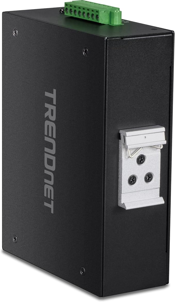 TRENDnet Industrial AC1200 Wireless Gigabit PoE+ Router, IP30 Housing, - Image 7
