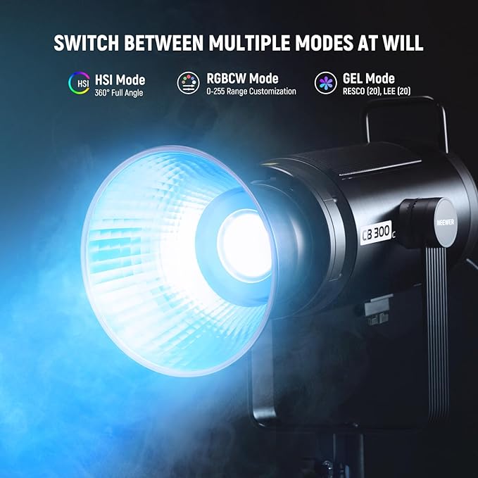 NEEWER CB 300C RGB LED Video Light - Image 5