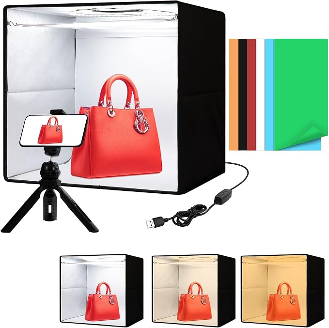 Light Box with Tripod by Unknown