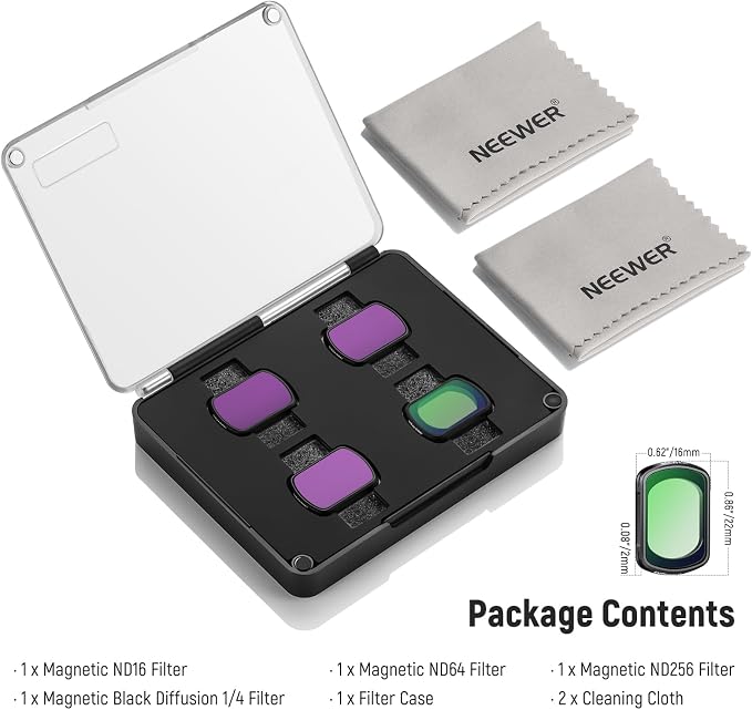 NEEWER Magnetic ND Filter Set Compatible - Image 8