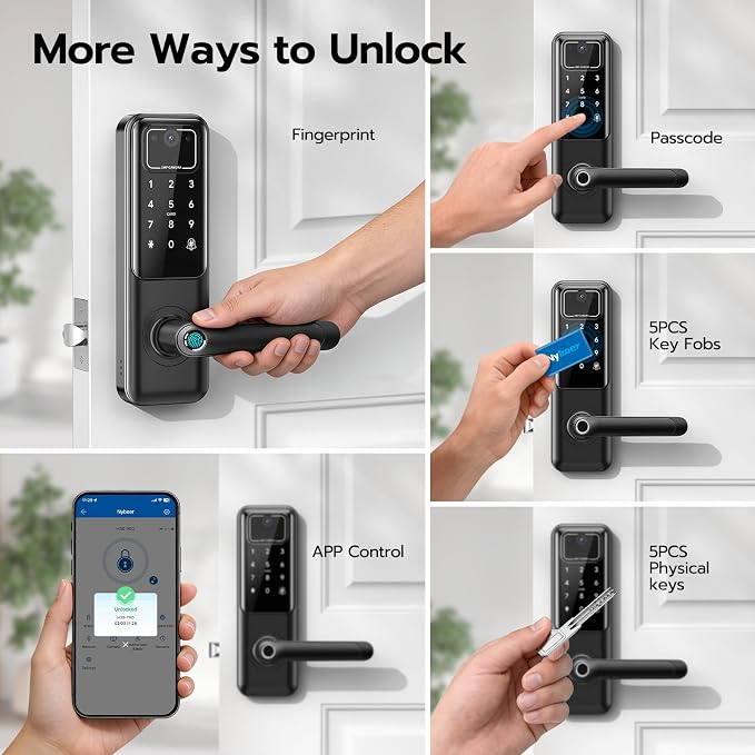 WiFi Video Smart Door Lock - Image 4