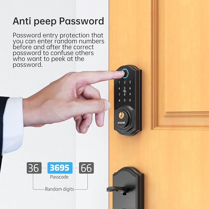 Smart Lock Front Door Set - Image 4