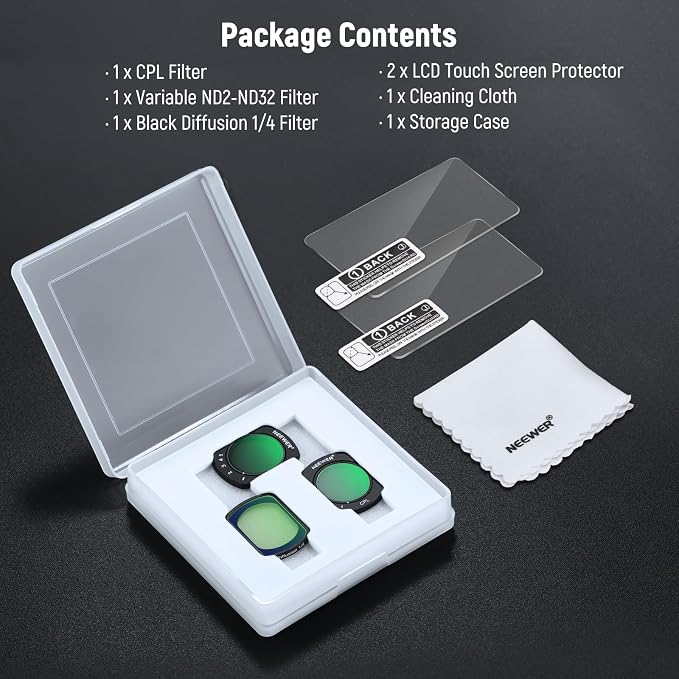 NEEWER Magnetic Filter Set Compatible - Image 9