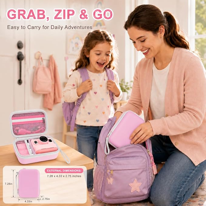 Kids Instant Print Camera Case Compatible - Image 8