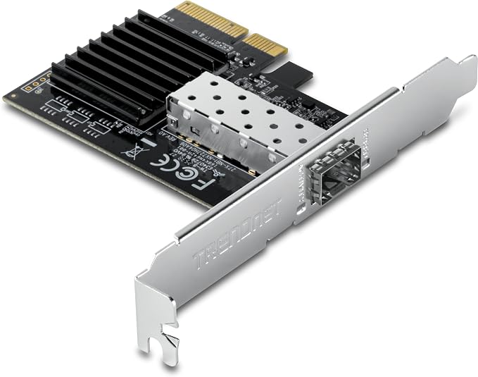 TRENDnet 10 Gigabit PCIe SFP+ Network Adapter, TEG-10GECSFP, Convert A PCIe - Image 13