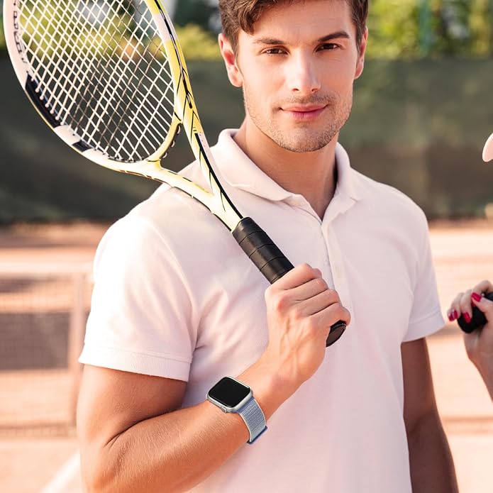 6 Pack Sport Nylon Loop Band Compatible - Image 4