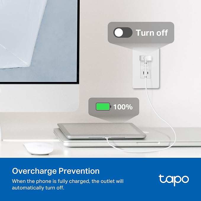TP-Link Tapo Smart Plug Mini, Matter Compatible, Compatible - Image 6