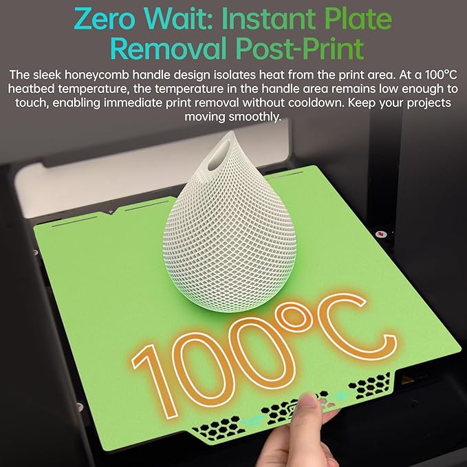 BIQU CryoGrip Pro Glacier Green Compatible - Image 3