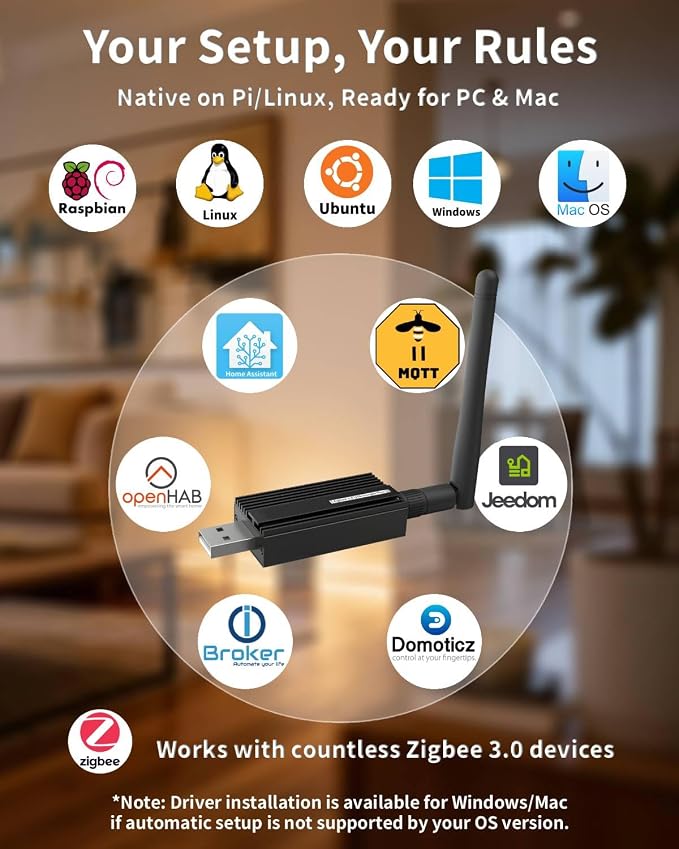 Zigbee 3.0 USB Dongle Plus-E Kit - Image 8