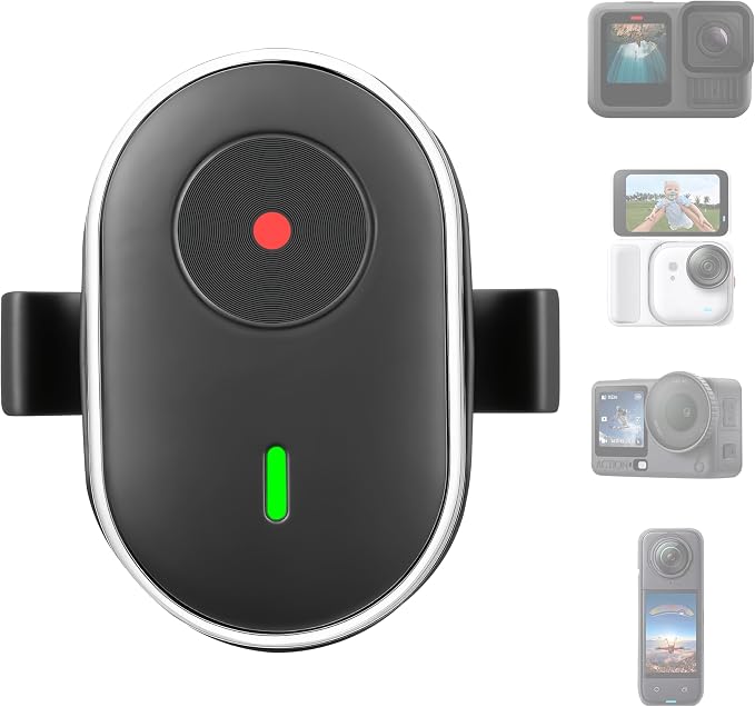 Remote for insta360 GO Ultra/X5/X4 Air/X3/Ace Pro 2 Mini Ring Control for Gopro by STARTRCVCR