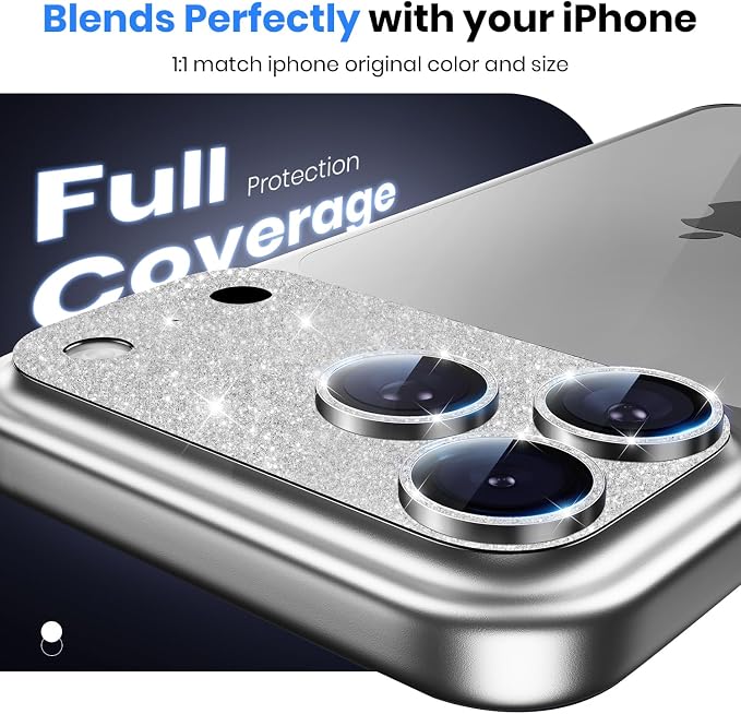 Hoerrye for iPhone 17 Pro Camera Lens Protector - Image 3