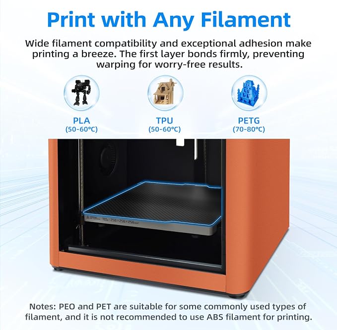 BIQU Designer Series Smooth PET+Textured PEI Build Plate - Image 4