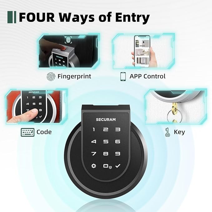 SECURAM Smart Lock Touch - Image 3