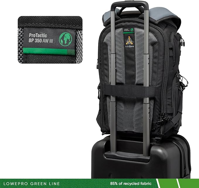 Lowepro ProTactic BP 350 AW III Camera Backpack, 4-point Access, Professional - Image 7