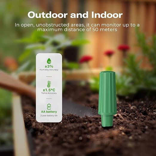 THIRDREALITY Smart Soil Moisture Sensor Gen2, Zigbee hub Needed, Enhanced - Image 8