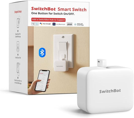 Switchbot Smart Switch Button Pusher – Fingerbot by SwitchBot