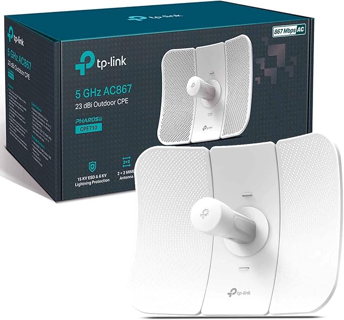 TP-Link CPE710 5GHz AC867 Long-Range Gigabit Outdoor CPE - Image 4