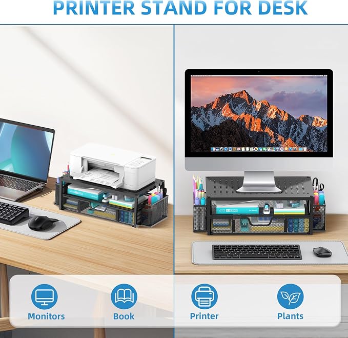 SUPEASY Printer Stand for Desk - Image 6