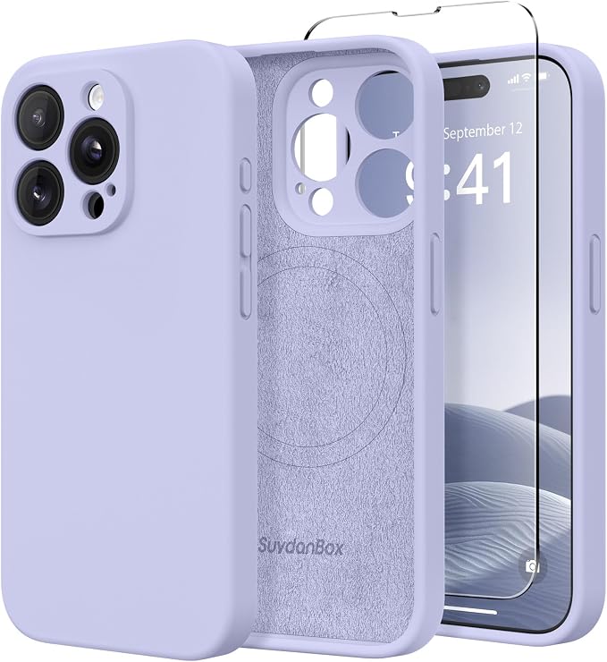 Magnetic for iPhone 14 Pro Case, Compatible by SUYDANBOX