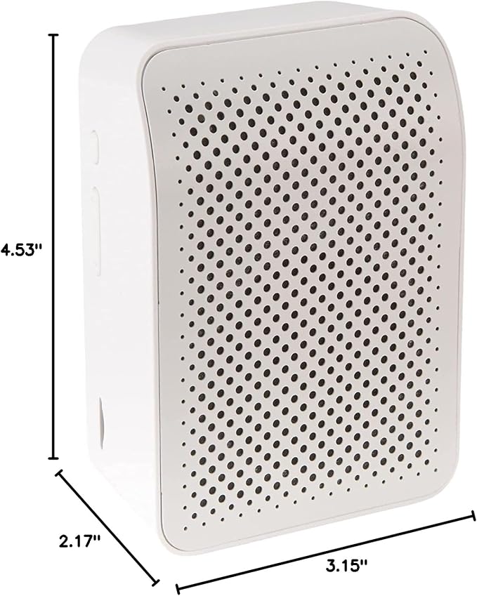 Ecolink Z-Wave 700 Chime + Siren, Z-Wave Plus S2 Enabled, - Image 3