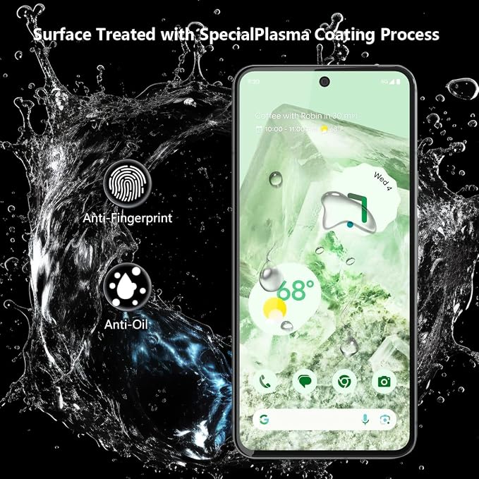 3+2 Pack Screen Protector for Google Pixel 8 Flexible TPU Film - Image 6