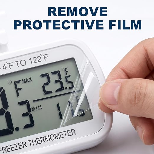 Waterproof Refrigerator Fridge Thermometer, Digital Freezer Room Thermometer - Image 5