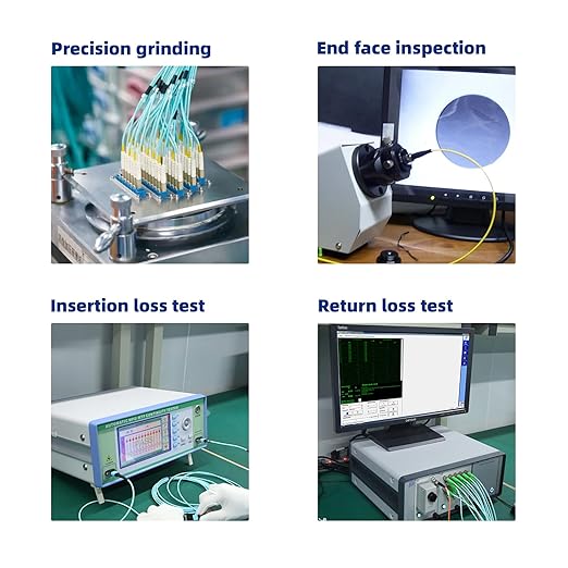OM1 LC to FC Fiber Patch Cable, 6M/19.6FT Fiber Optic Jumper, 10GB Multimode - Image 4