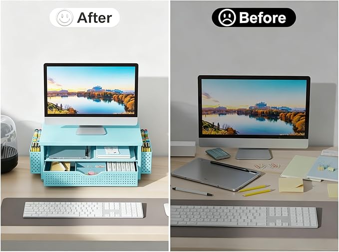 gianotter Desk Organizers and Accessories, Monitor Stand - Image 3
