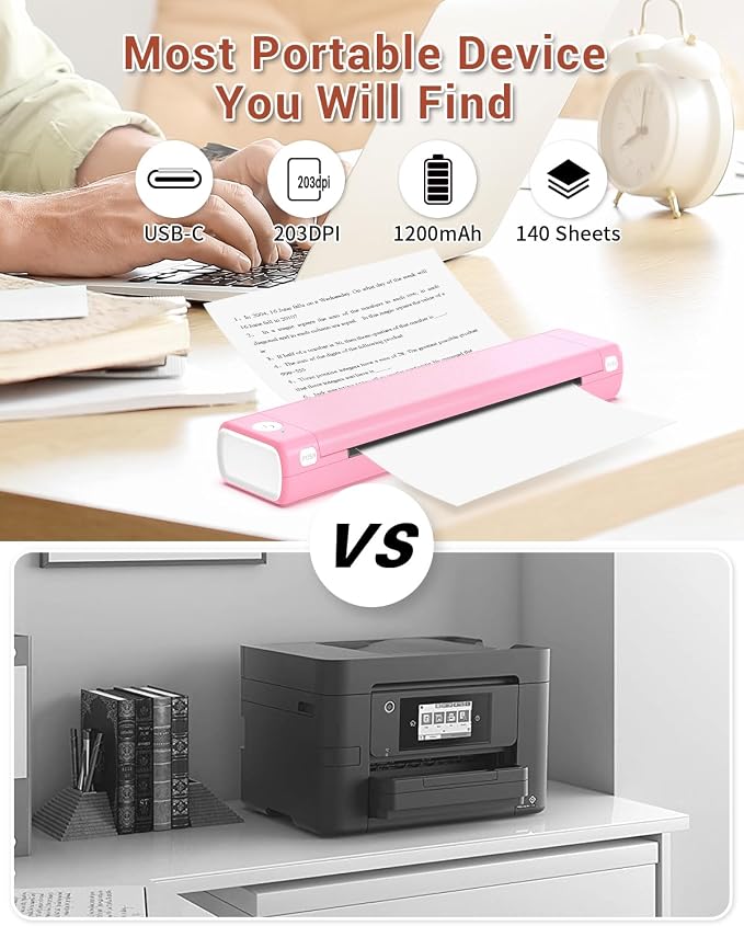 Phomemo Portable Printers Wireless - Image 4