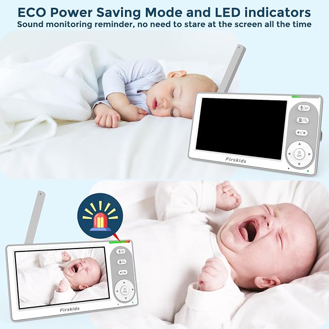 Baby Monitor - 1000ft Long Range Baby Monitor - Image 5