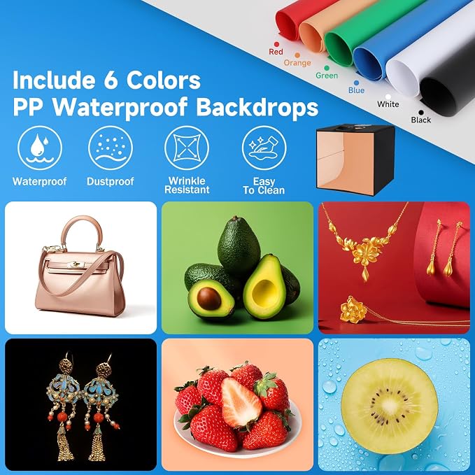Portable Photo Studio Light Box - Image 6