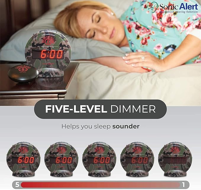 Sonic Bomb Dual Alarm Clock - Image 3