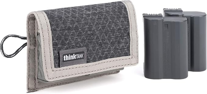 Think Tank Camera Photo Battery Holder 2 V2, Holds 2 CF or 4 SD Memory Cards by ThinkTankPhoto