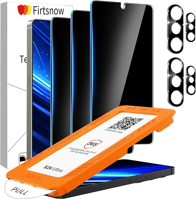 3 Pack Privacy Screen Protector by Unknown