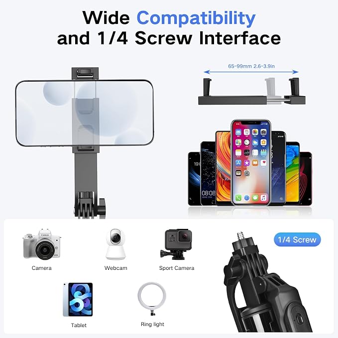 Metal Selfie Stick Tripod for iPhone - Image 6
