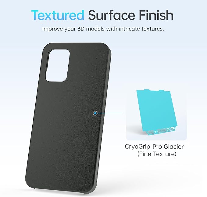 BIQU CryoGrip Pro Glacier 184x184mm Panda Build Plate - Image 8