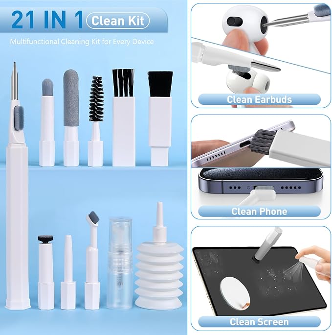 21-in-1 Keyboard Cleaning Kit - Image 3