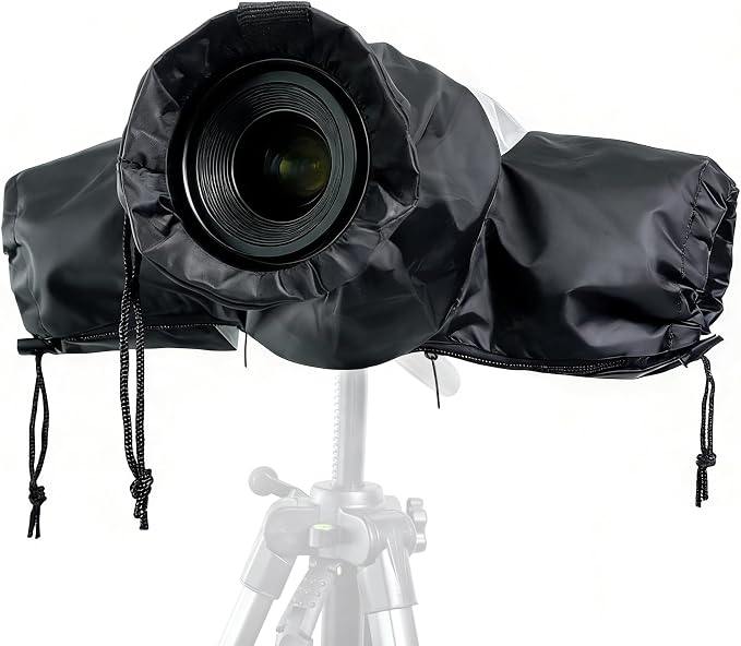 BlingKingdom Waterproof Camera Rain Cover, Professional Sleeve Dust Proof by BlingKingdom